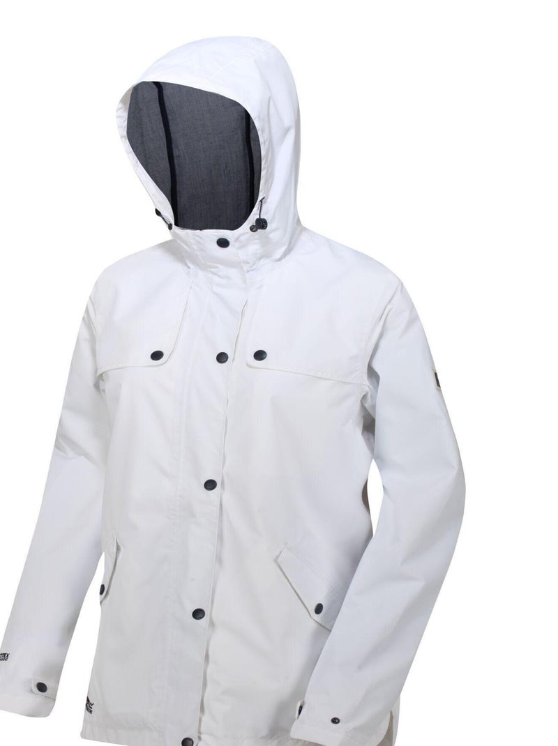 Regatta - Veste imperméable BERTILLE Blanc - Kiabi