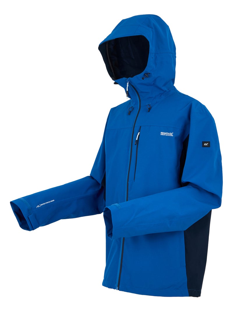 Regatta - Veste imperméable BIRCHDALE Bleu foncé - Kiabi