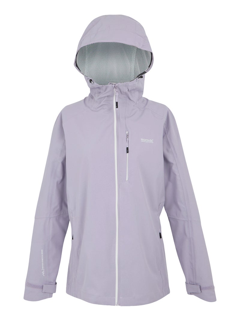 Regatta - Veste imperméable BIRCHDALE Bleu lavande - Kiabi