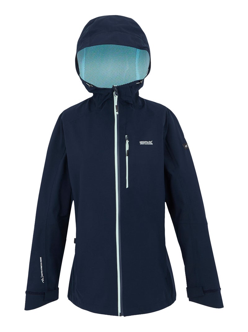 Regatta - Veste imperméable BIRCHDALE Bleu marine - Kiabi