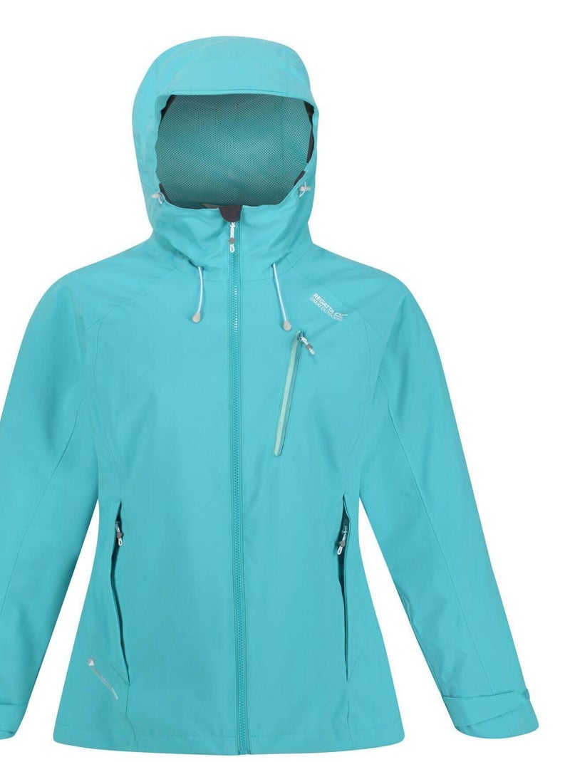 Regatta - Veste imperméable BIRCHDALE Bleu turquoise - Kiabi