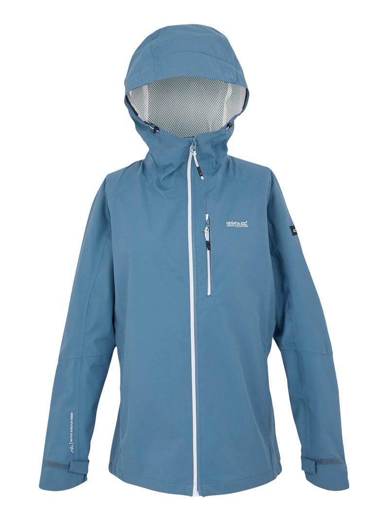 Regatta - Veste imperméable BIRCHDALE Gris Bleu - Kiabi