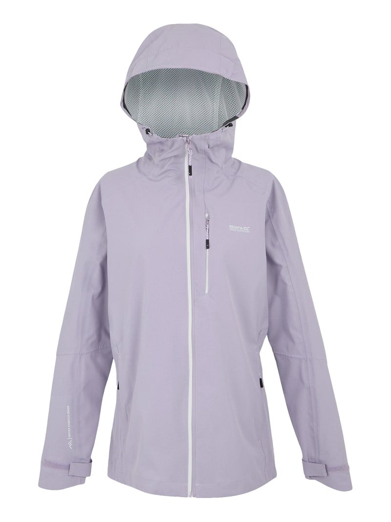 Regatta - Veste imperméable BIRCHDALE Mauve lilas - Kiabi