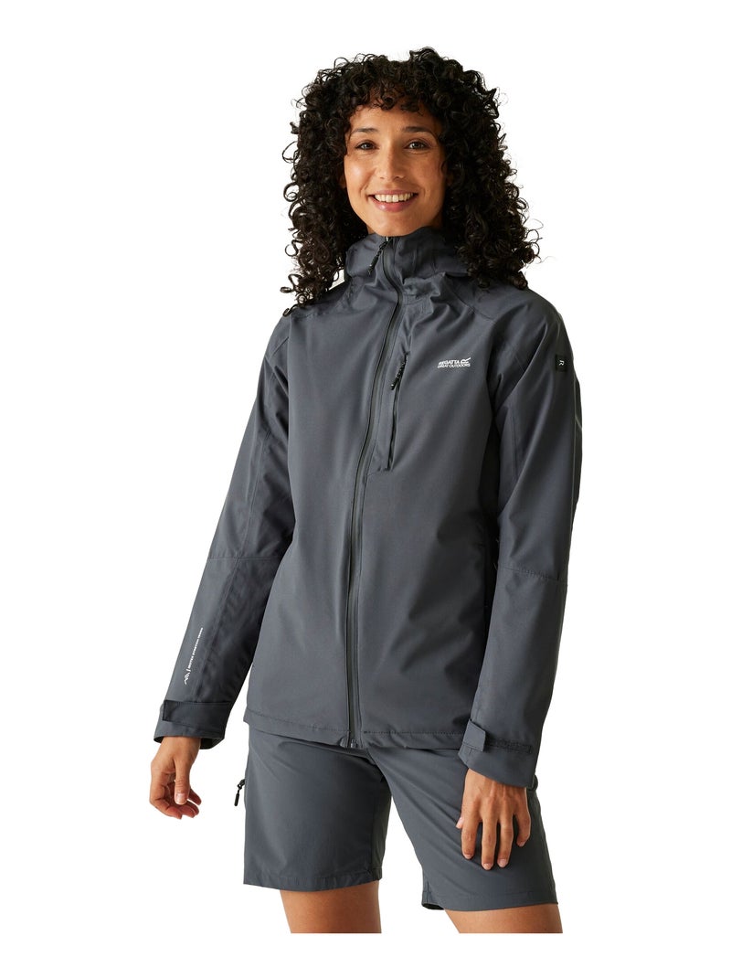 Regatta - Veste imperméable BIRCHDALE Noir Gris - Kiabi