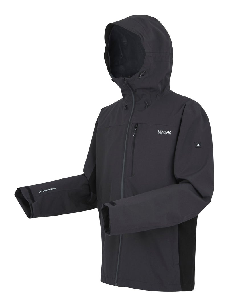 Regatta - Veste imperméable BIRCHDALE Noir Noir - Kiabi
