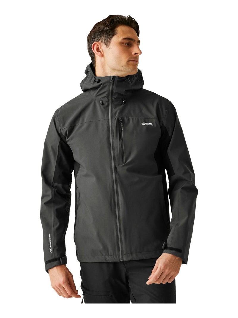 Regatta - Veste imperméable BIRCHDALE Noir Noir - Kiabi