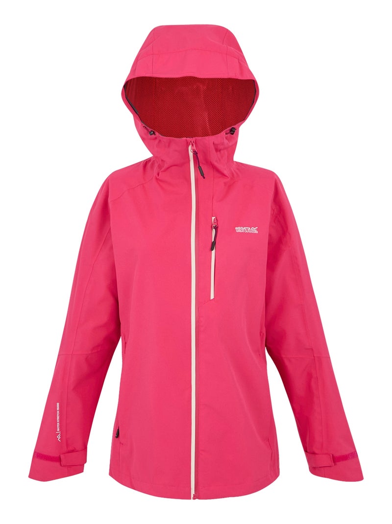 Regatta - Veste imperméable BIRCHDALE Rose foncé - Kiabi