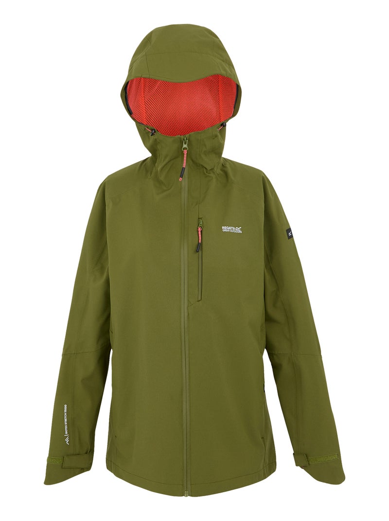 Regatta - Veste imperméable BIRCHDALE Vert bouteille - Kiabi