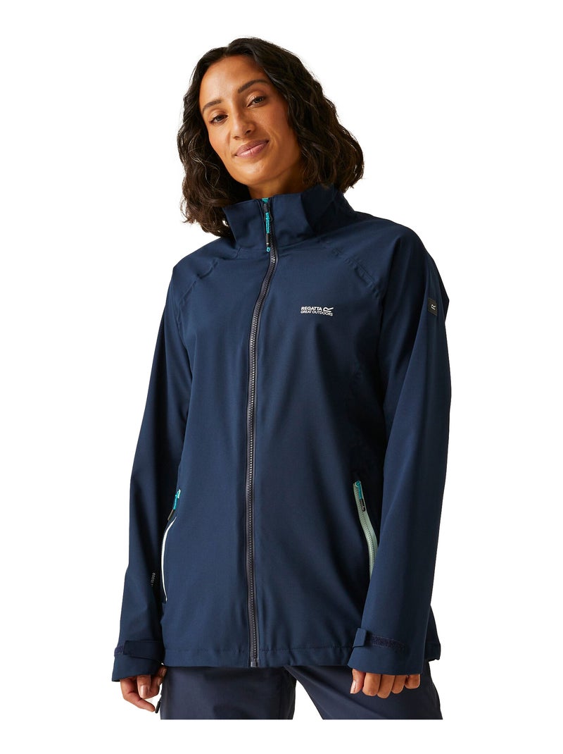 Regatta - Veste imperméable BOSFIELD Bleu marine - Kiabi