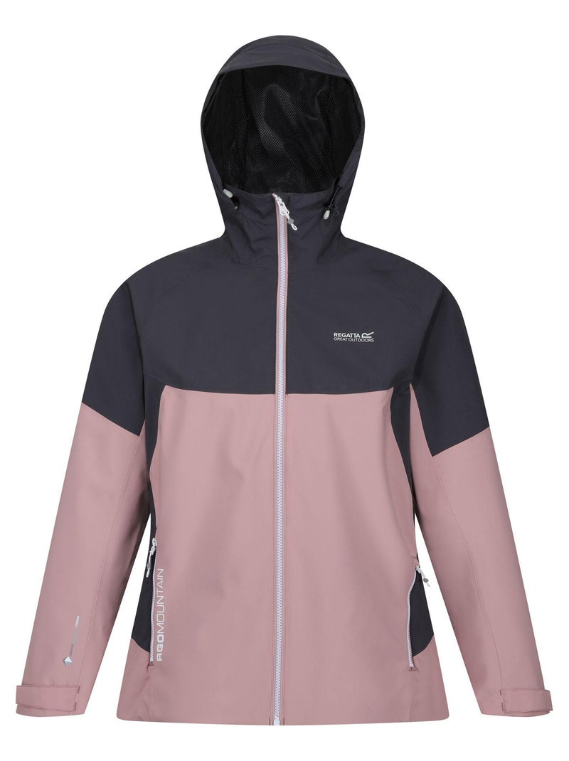 Regatta - Veste imperméable BOSFIELD Mauve - Kiabi
