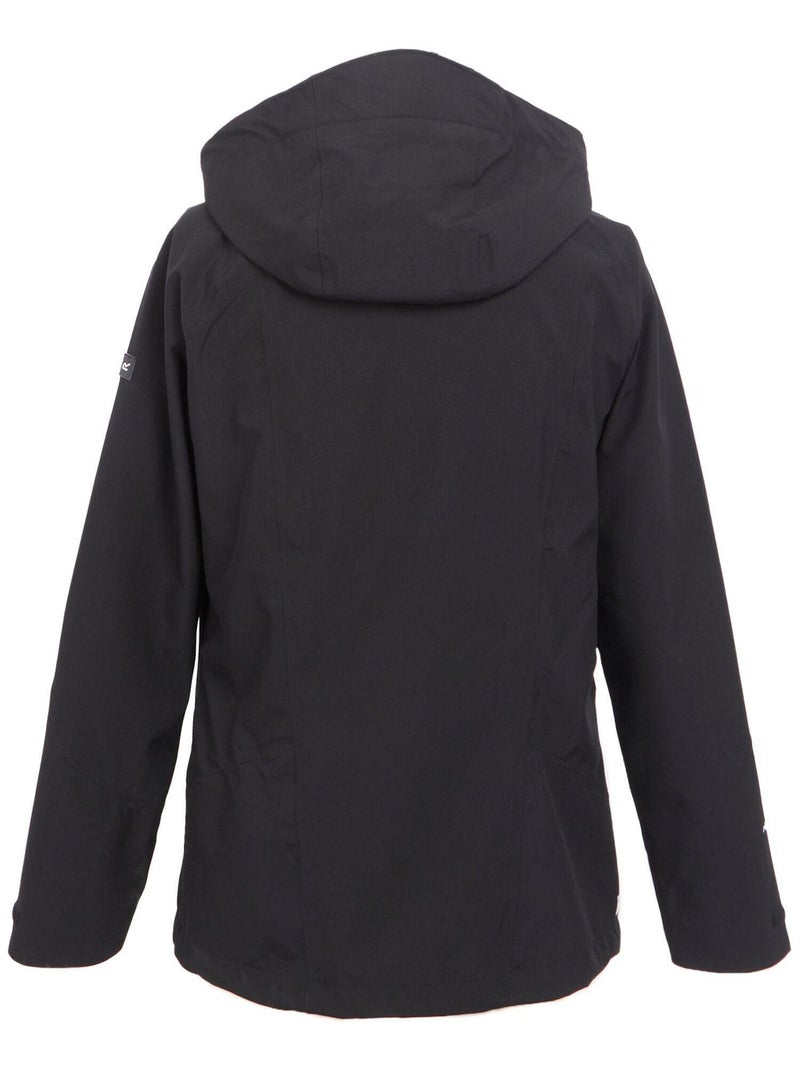 Regatta - Veste imperméable BOSFIELD Noir - Kiabi