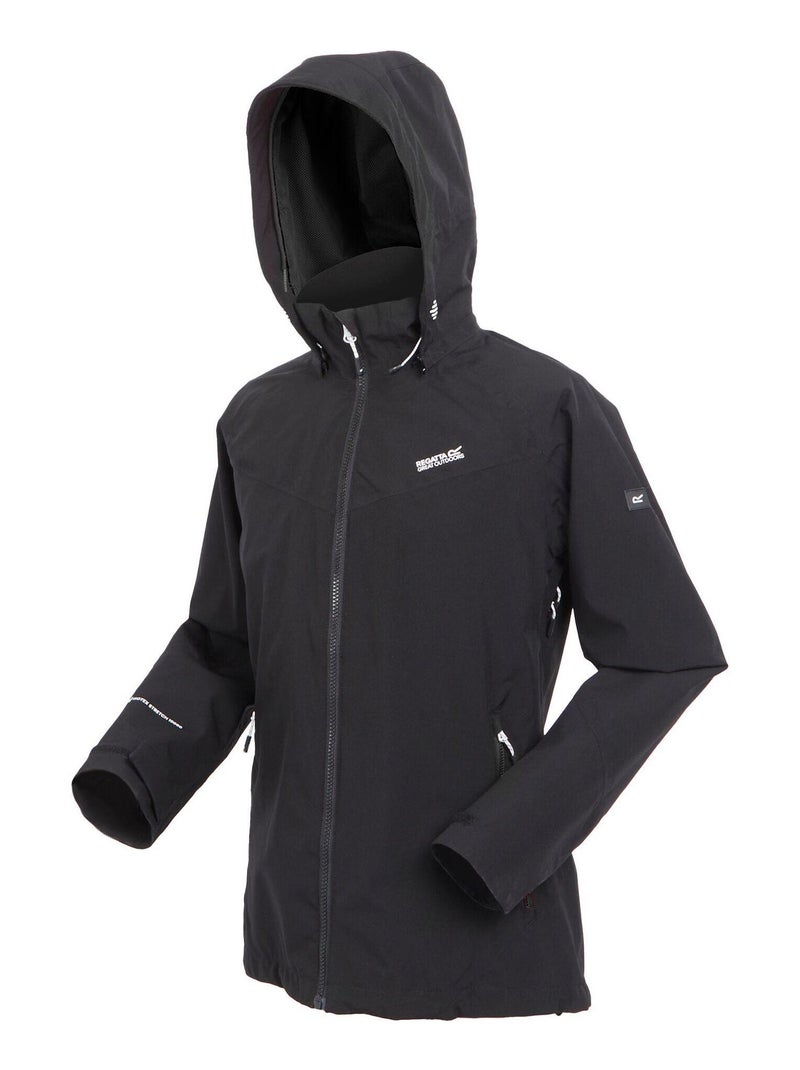 Regatta - Veste imperméable BOSFIELD Noir - Kiabi