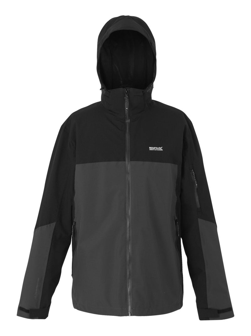 Regatta - Veste imperméable BOSFIELD Noir Noir - Kiabi