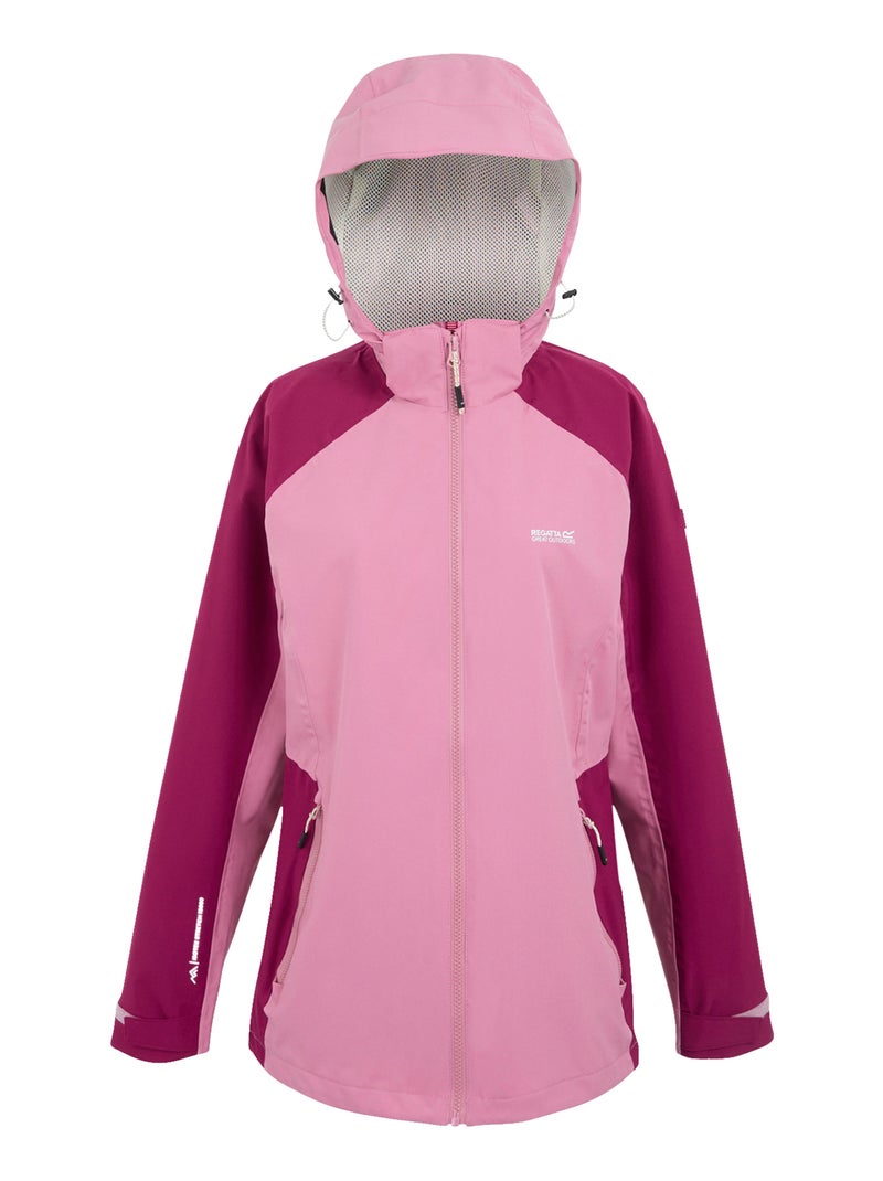 Regatta - Veste imperméable BOSFIELD Violet figue - Kiabi