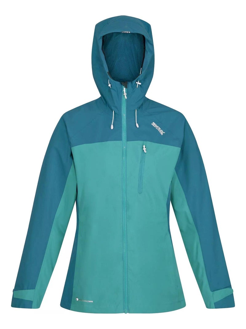 Regatta - Veste imperméable BRÇaEDALE Bleu turquoise - Kiabi