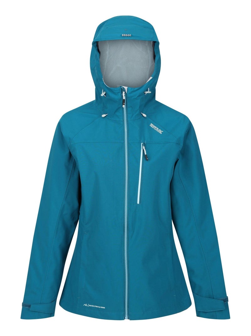 Regatta - Veste imperméable BRÇaEDALE Bleu Vert - Kiabi