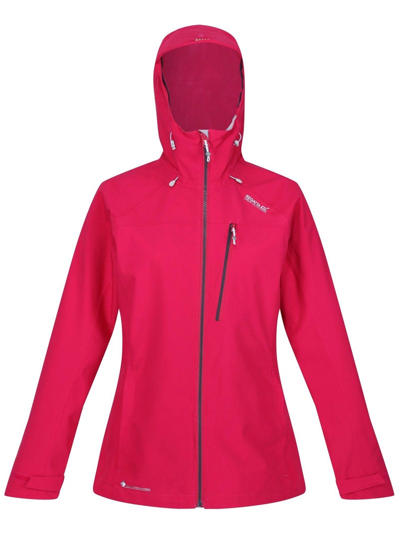 Regatta - Veste imperméable BRÇaEDALE Fluo - Kiabi