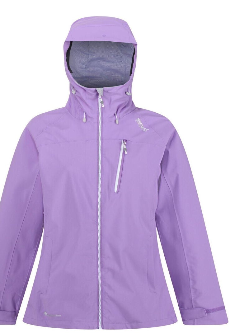 Regatta - Veste imperméable BRÇaEDALE Violet clair - Kiabi