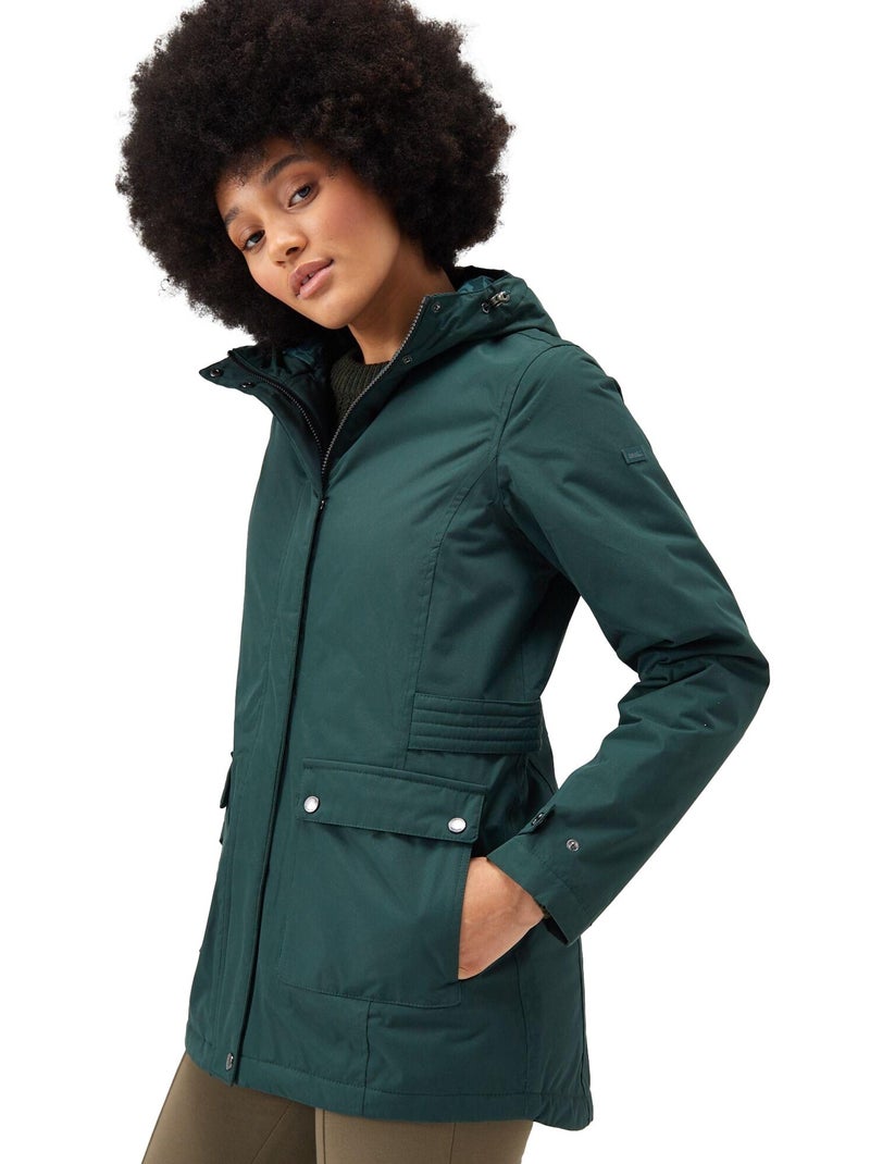 Regatta - Veste imperméable BRENLYN Vert foncé - Kiabi