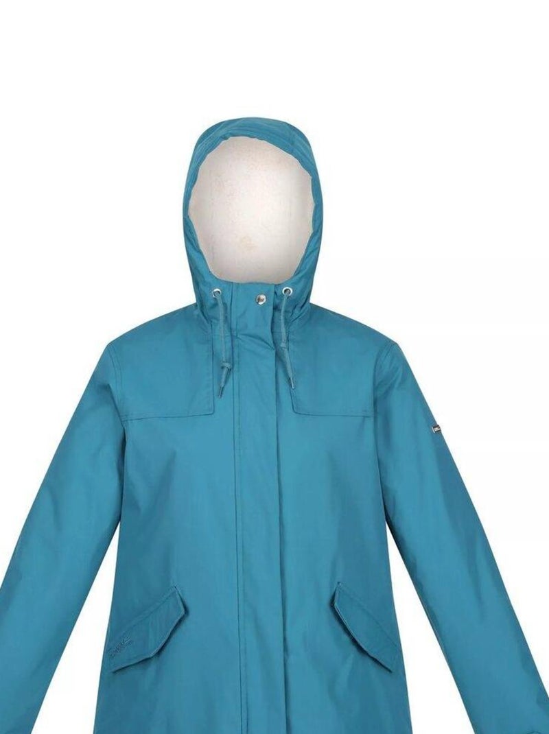 Regatta - Veste imperméable BRIA Bleu - Kiabi