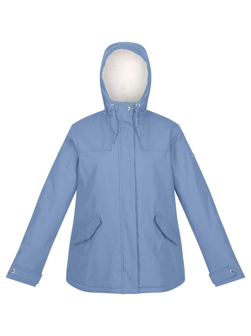 Regatta - Veste imperméable BRIA Bleu ardoise - Kiabi