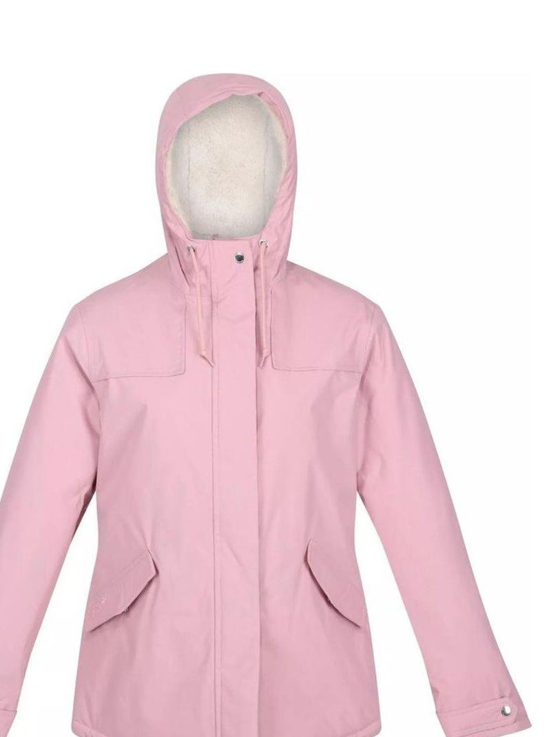 Regatta - Veste imperméable BRIA Rose pâle - Kiabi