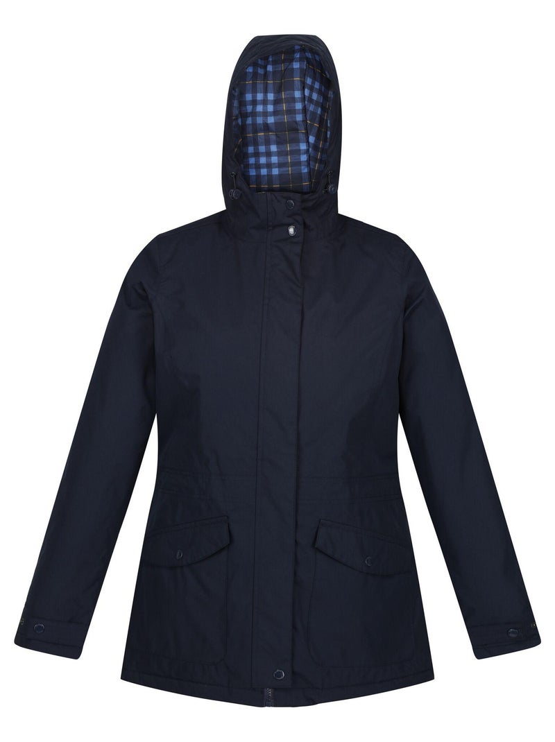 Regatta - Veste imperméable BRIGIDA Bleu méditerranée - Kiabi