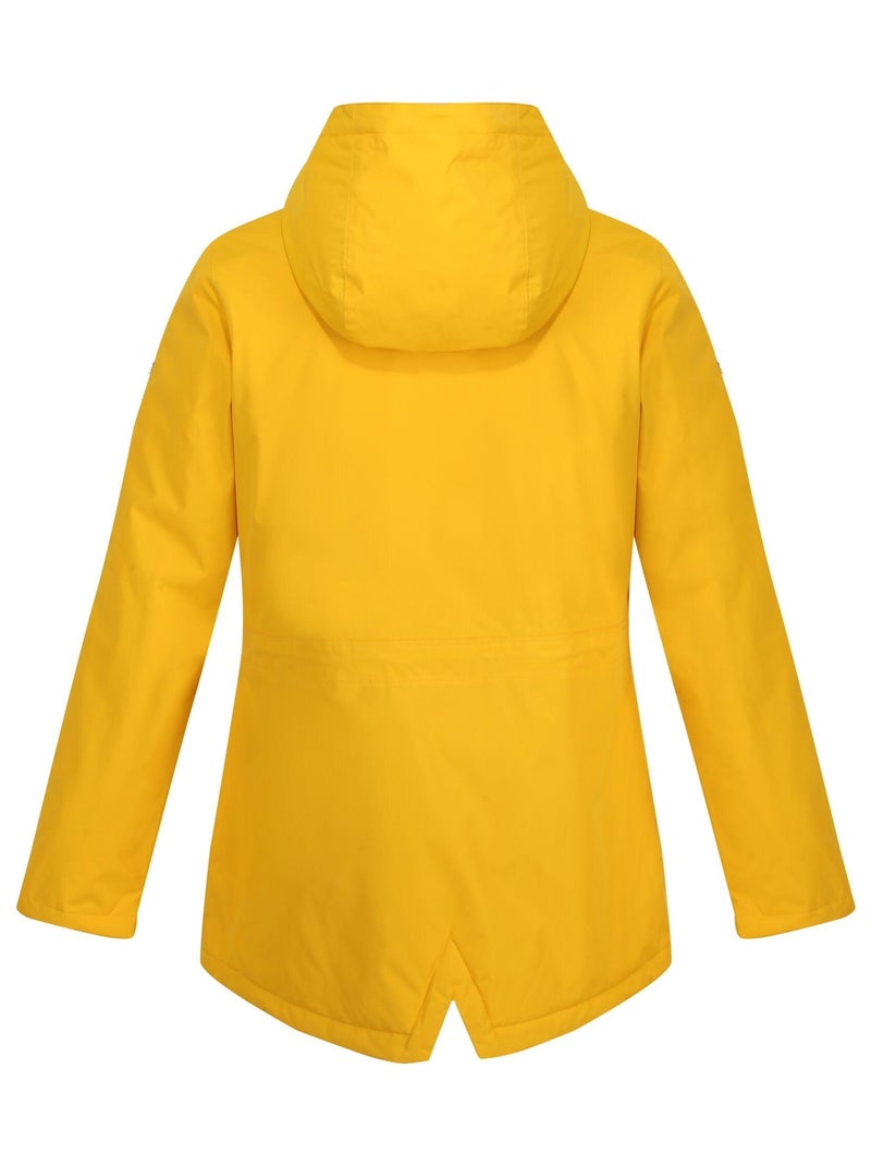 Regatta - Veste imperméable BRIGIDA Jaune - Kiabi