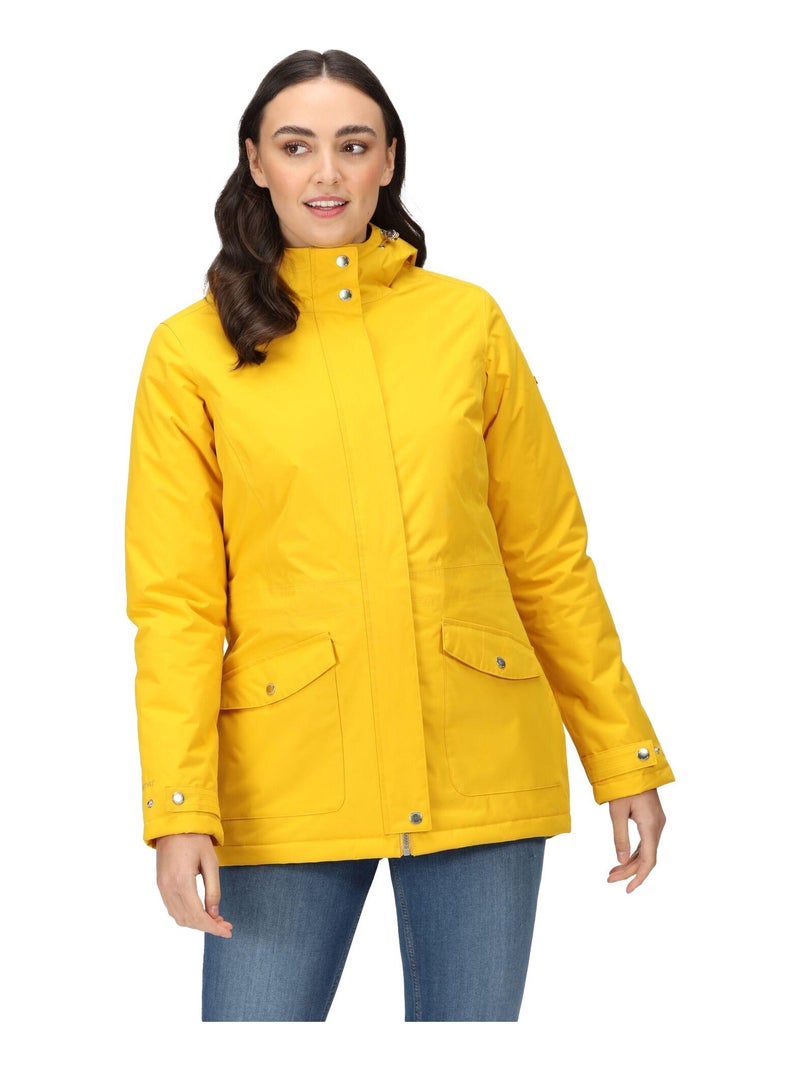 Regatta - Veste imperméable BRIGIDA Jaune - Kiabi