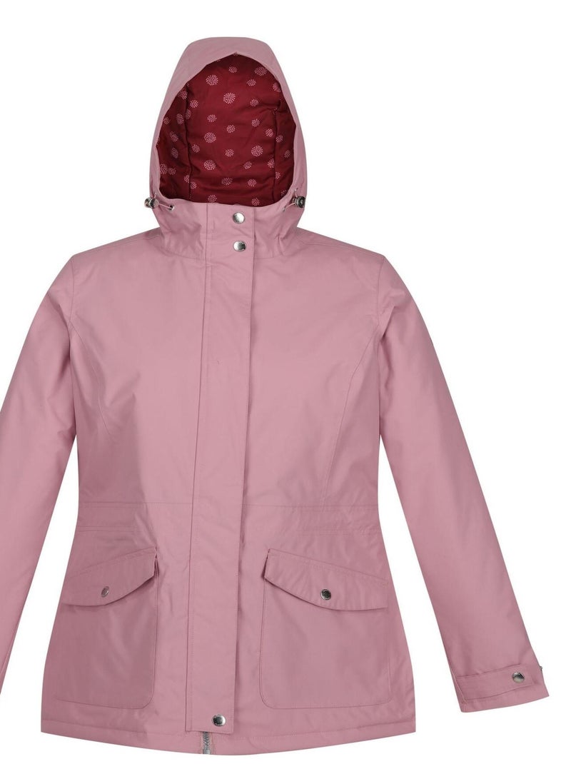 Regatta - Veste imperméable BRIGIDA Rose pâle - Kiabi