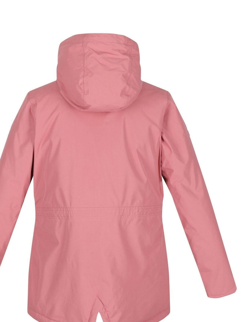 Veste Imperméable Regatta Calderdale II - Femme Taille 14 - Violet/Rose - Occasion