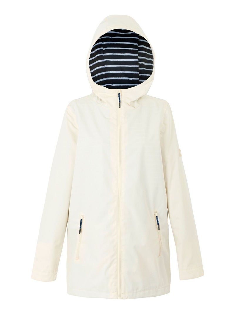 Regatta - Veste imperméable BRIKA Blanc cassé - Kiabi