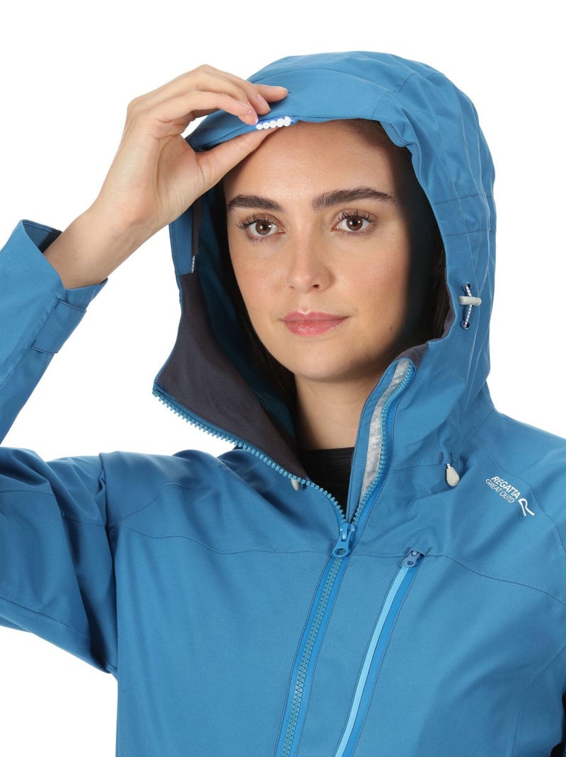 Veste isolante imperméable Valenta pour femme - Vert