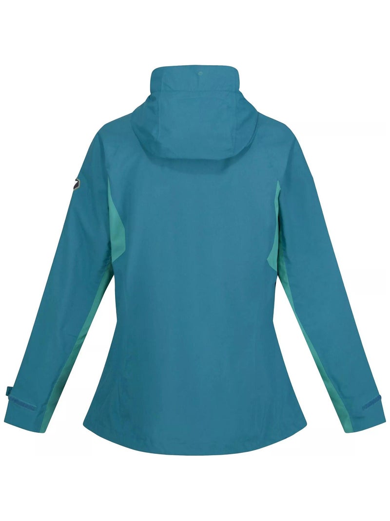 Regatta - Veste imperméable BRITEDALE Bleu turquoise - Kiabi