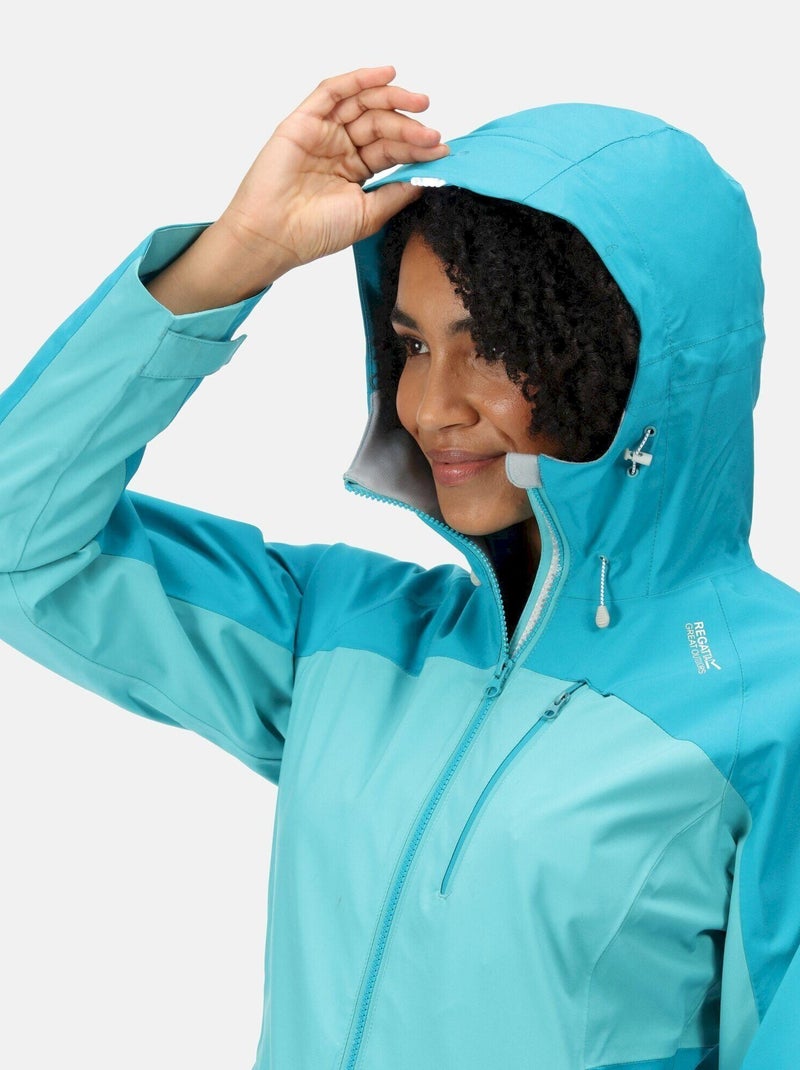 Regatta - Veste imperméable BRITEDALE Bleu turquoise - Kiabi