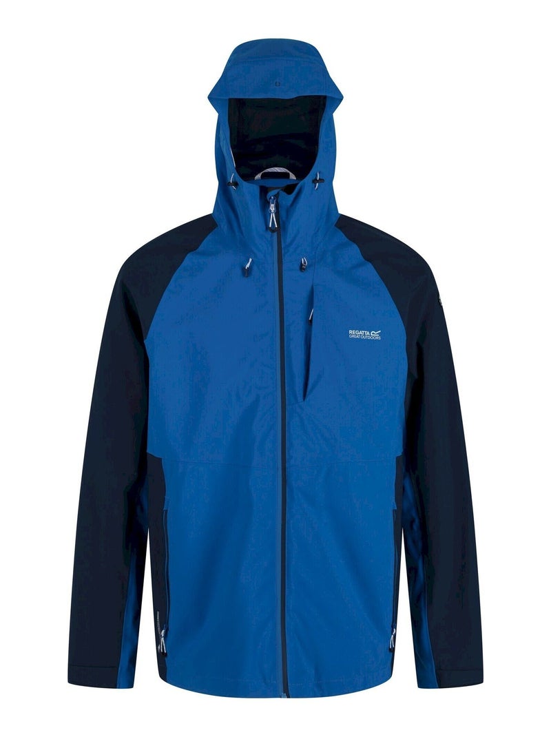Regatta - Veste imperméable BRITEDALE Gris Noir - Kiabi