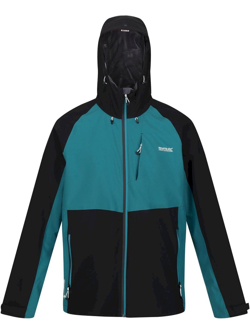 Regatta - Veste imperméable BRITEDALE Noir Bleu - Kiabi