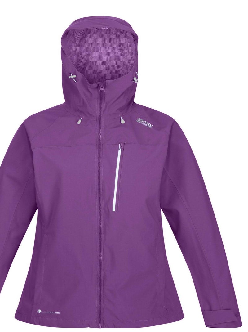 Regatta - Veste imperméable BRITEDALE Violet - Kiabi