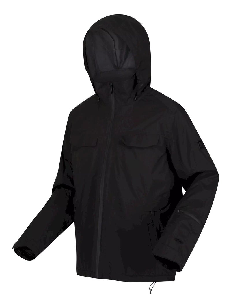 Regatta - Veste imperméable BRITELY Noir - Kiabi