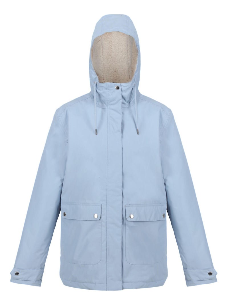 Regatta - Veste imperméable BROADIA Bleu Beige - Kiabi
