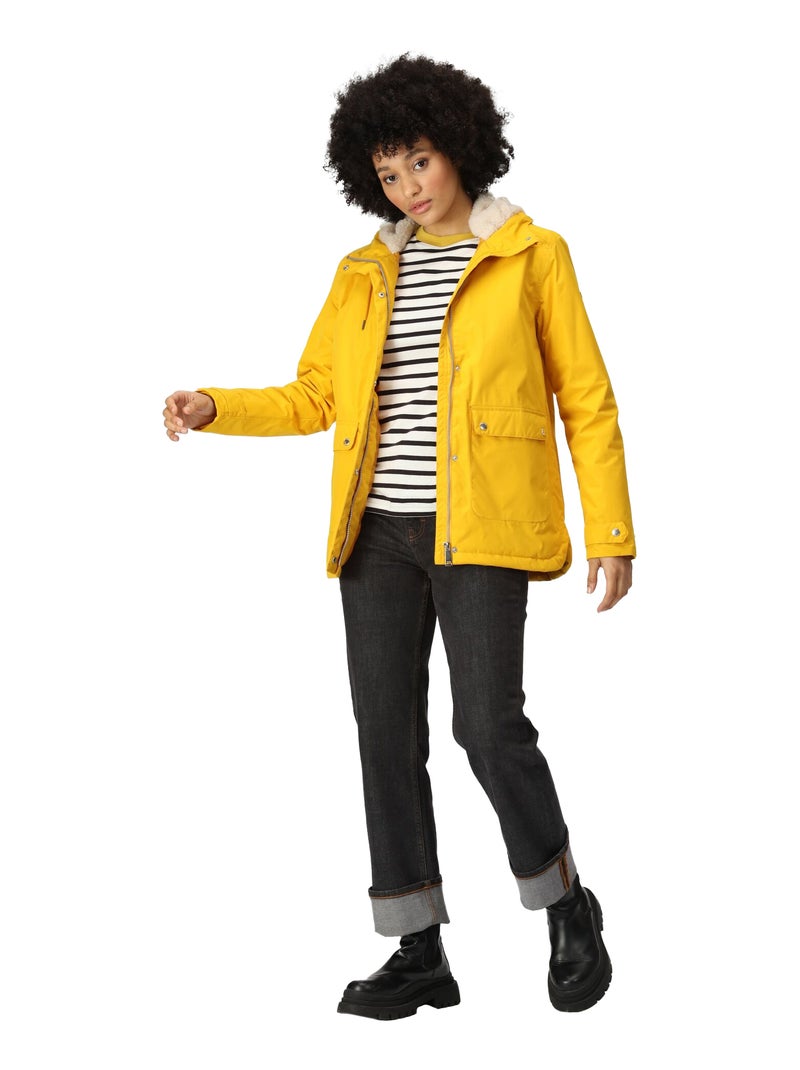 Regatta - Veste imperméable BROADIA Jaune - Kiabi