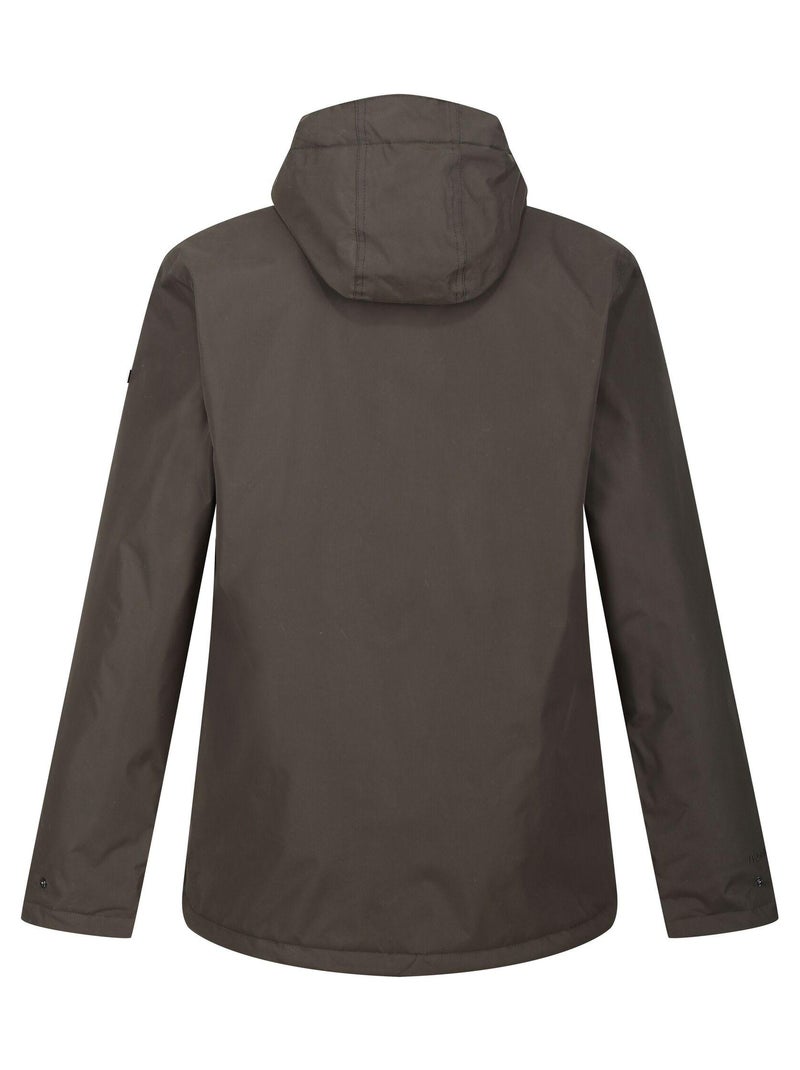 Regatta - Veste imperméable BROADIA Vert kaki - Kiabi