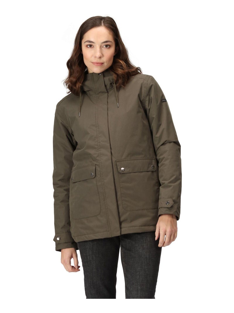 Regatta - Veste imperméable BROADIA Vert kaki - Kiabi
