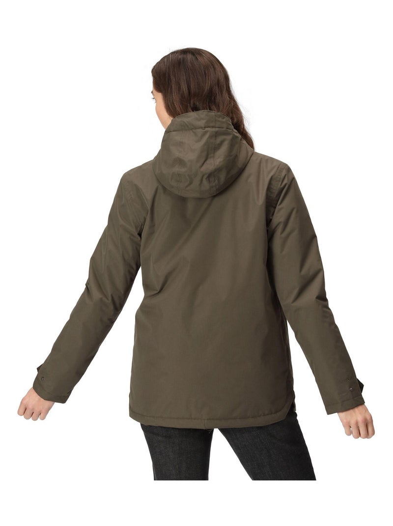 Regatta - Veste imperméable BROADIA Vert kaki - Kiabi