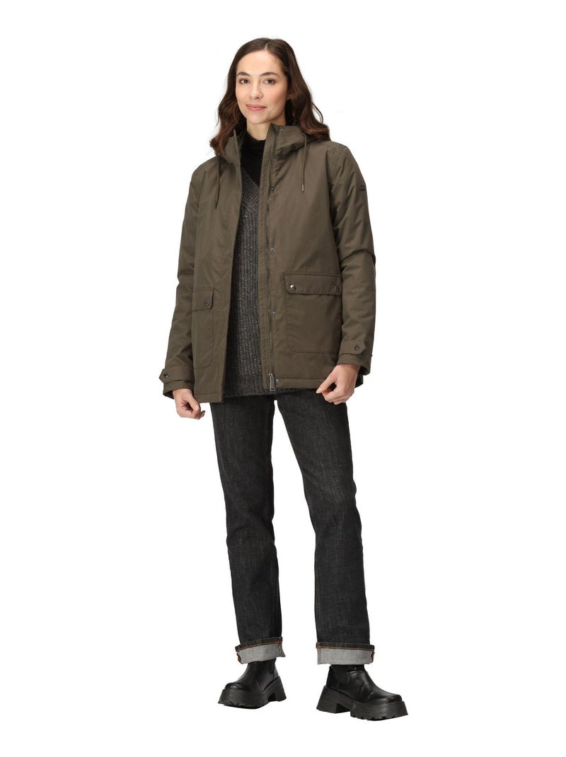 Regatta - Veste imperméable BROADIA Vert kaki - Kiabi