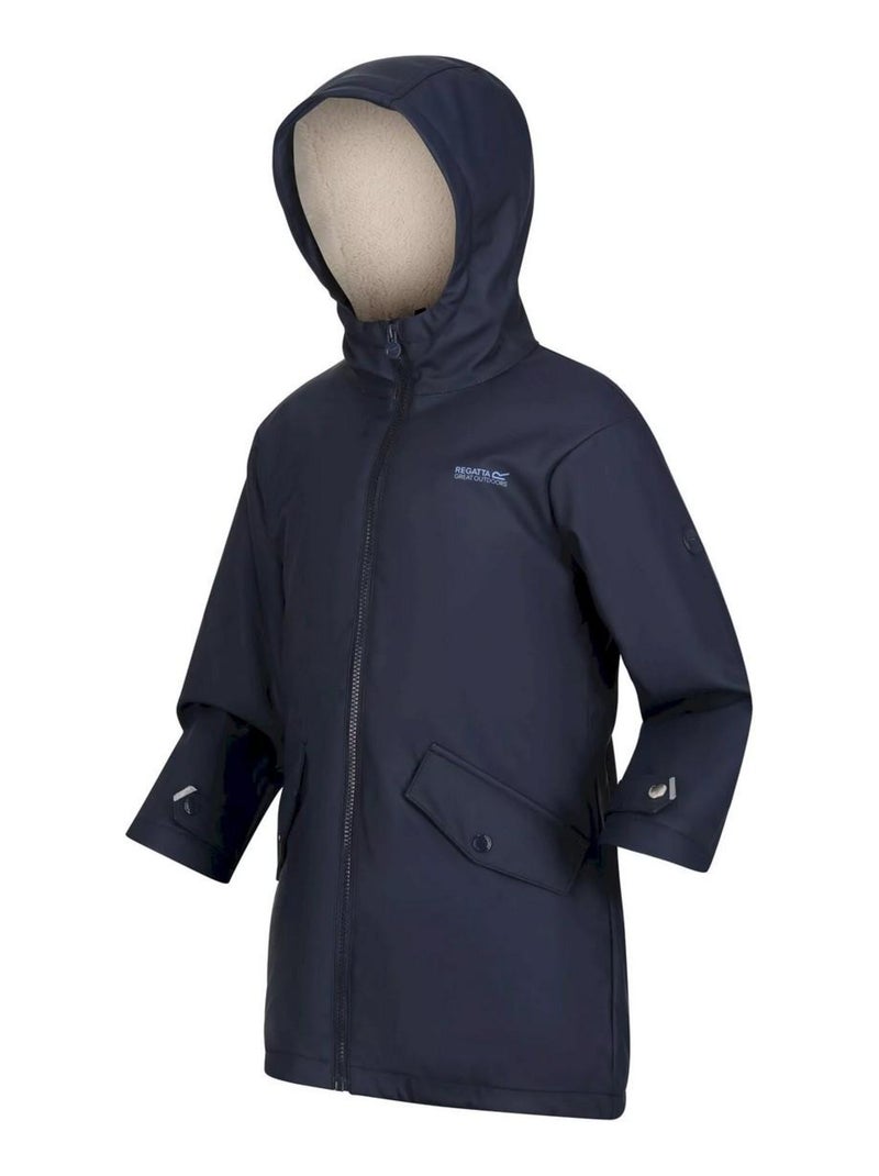Regatta - Veste imperméable BRYNLEE Bleu marine - Kiabi