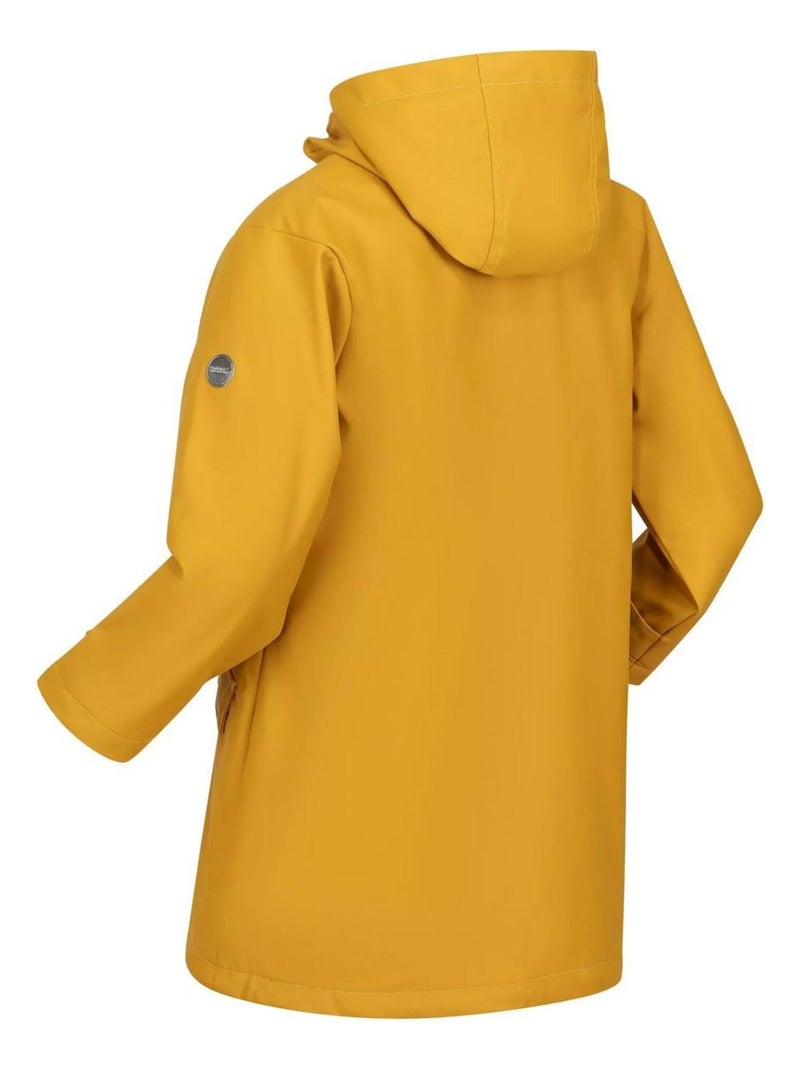 Regatta - Veste imperméable BRYNLEE Jaune - Kiabi