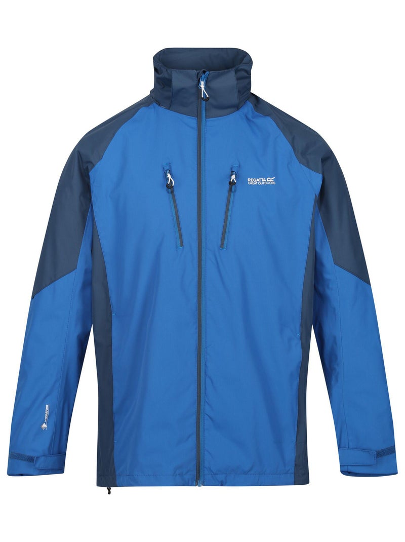 Veste Imperméable Regatta Calderdale II - Femme Taille 14 - Violet/Rose - Occasion
