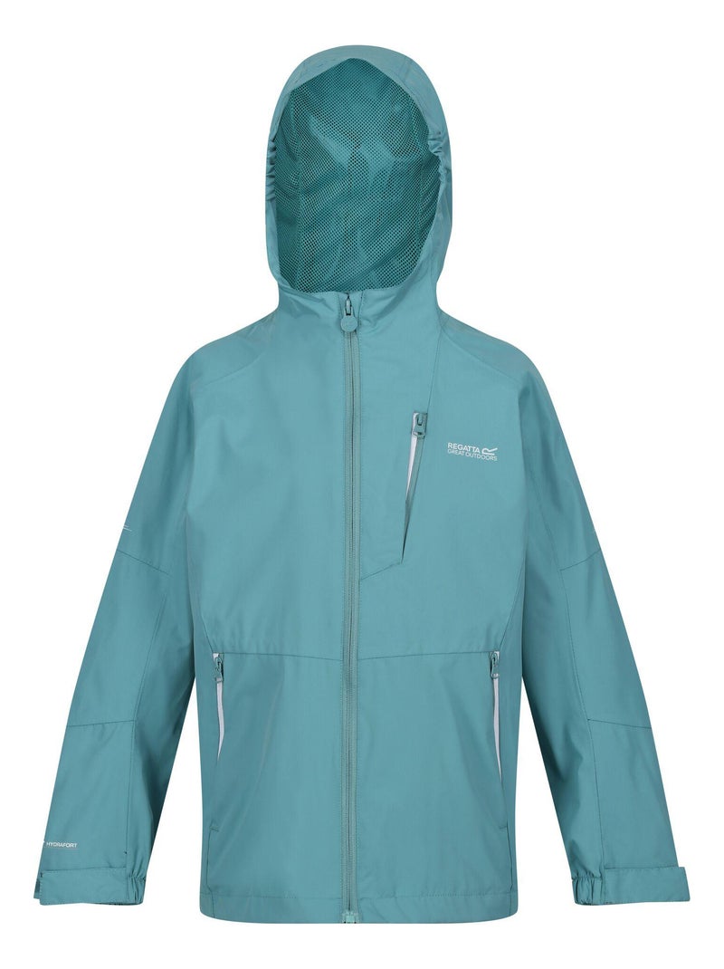 Regatta - Veste imperméable CALDERDALE Bleu azur - Kiabi
