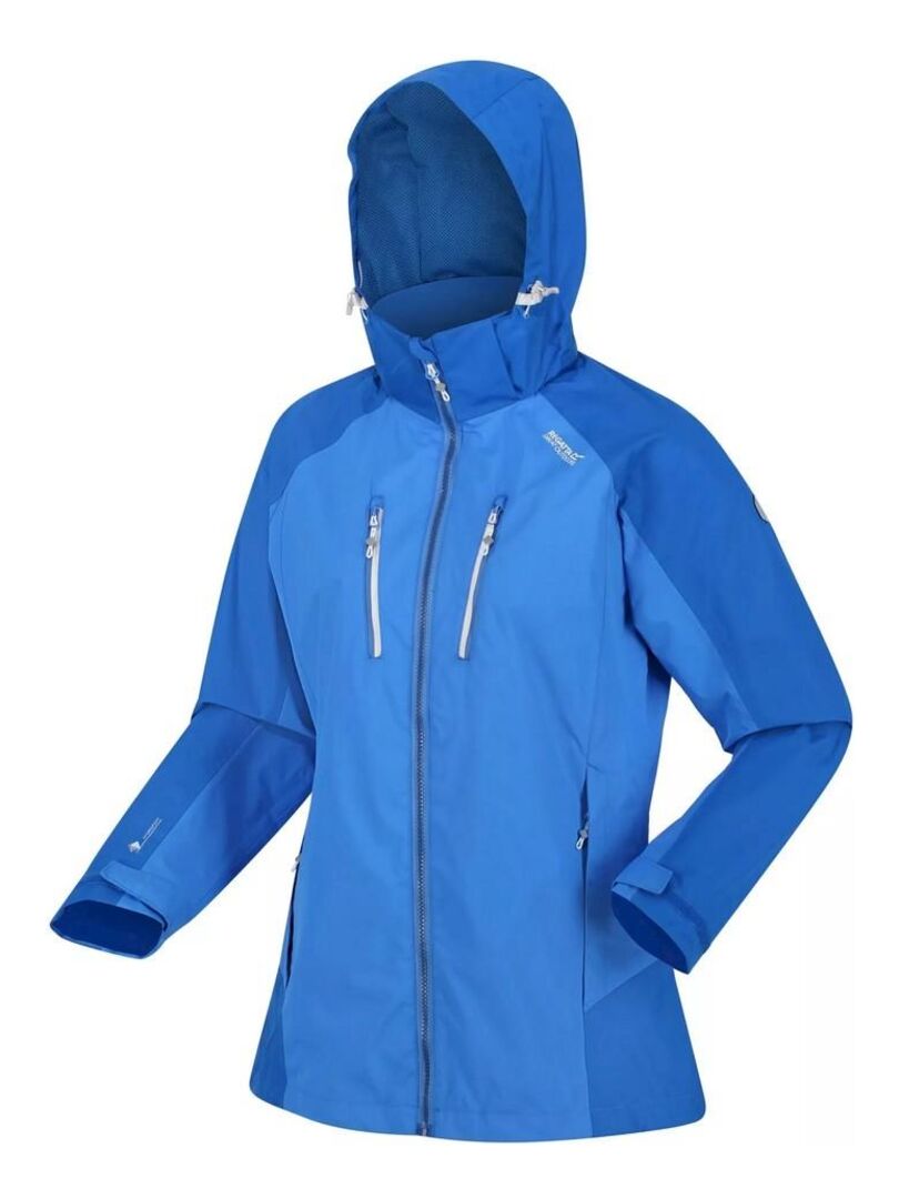 Veste Randonnée Femme Regatta Calderdale IV - Imperméable Légère Avec Capuche - Poches Pratiques
